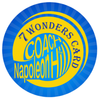Coaching Card 7 Wonders Logo