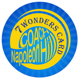 Coaching Card 7 Wonders Logo